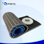 900 Flat Top Rubber Coated Modular Belt - Conveyor Belt