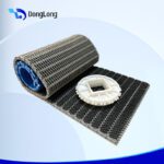 900 Flat Top Rubber Coated Modular Belt - Conveyor Belt