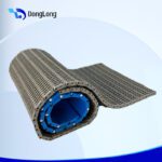 900 Flat Top Rubber Coated Modular Belt - Conveyor Belt