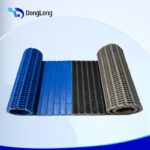 900 Flat Top Rubber Coated Modular Belt - Conveyor Belt