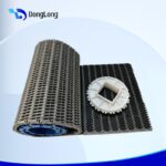 900 Flat Top Rubber Coated Modular Belt - Conveyor Belt