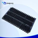 900 Square Anti-Slip Modular Belt - Conveyor Belt
