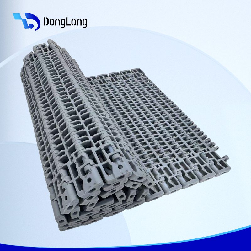 900T Flat Grid Modular Belt - Conveyor Belt