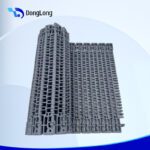 900T Flat Grid Modular Belt - Conveyor Belt