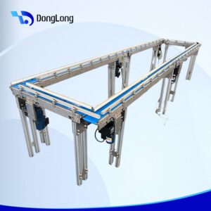 Knife Edge Belt Conveyor - Conveyor System