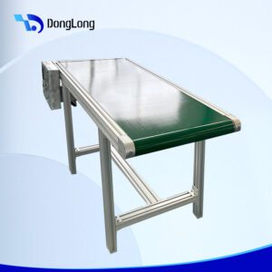 PVC Belt Conveyor With Aluminum Frame - Conveyor System