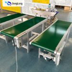 PVC Belt Conveyor With Aluminum Frame - Conveyor System