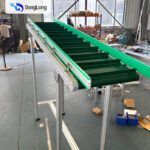 PVC Belt Conveyor With Side Baffles - Conveyor System