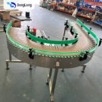 360° 旋转板条输送机 - 输送系统