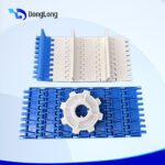 OPB 系列平顶模块化输送带 - 输送带