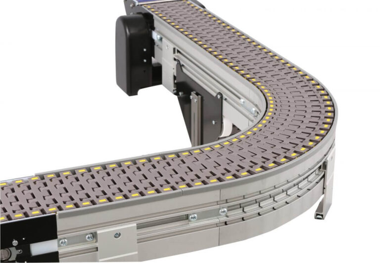 Product Advantages Of Plastic Modular Belts