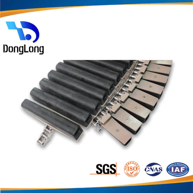 Features of plastic chain conveyor belt