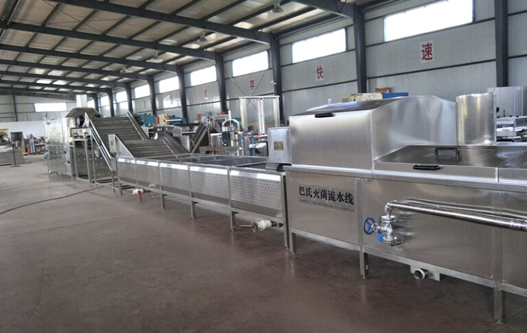 The main types and workflow of pasteurization machines