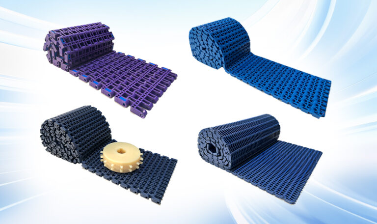 Flat-type modular belt