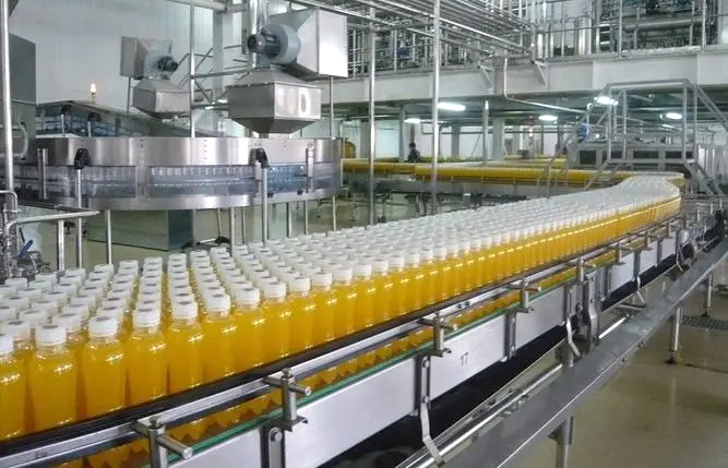 Application of plastic modules in the beverage industry