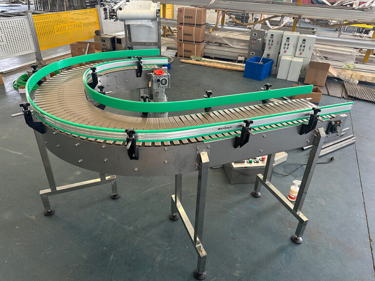 Modular turning conveyor equipment