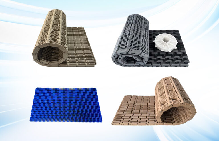 What is a convex ribbed modular belt?