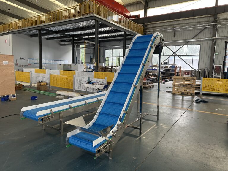 Upgrade conveying equipment