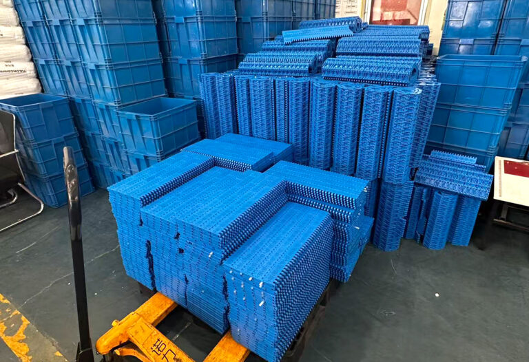 OPB Flat Top Plastic Modular Belt