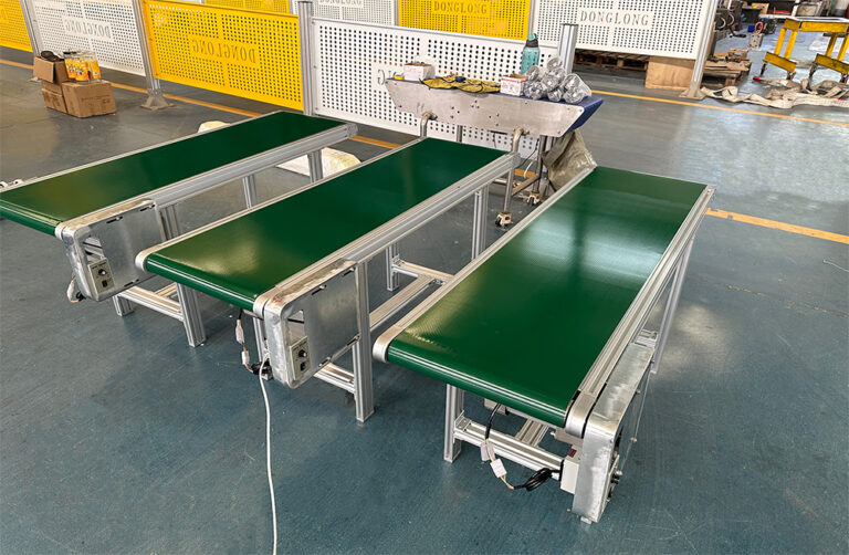 Aluminum Profile Belt Conveyor Equipment