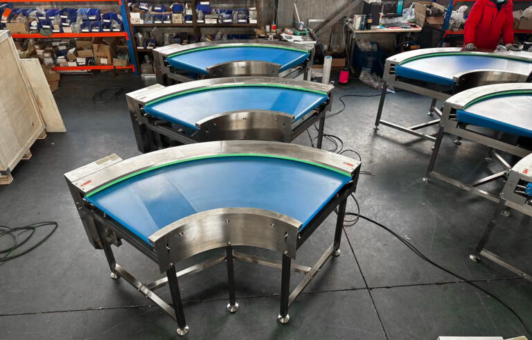 Belt Turning Conveyor Equipment