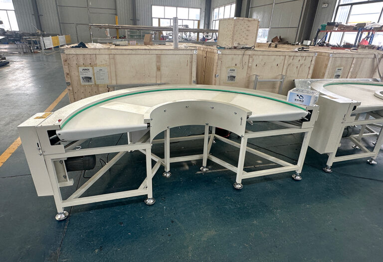Features of the Belt Turn Conveyor