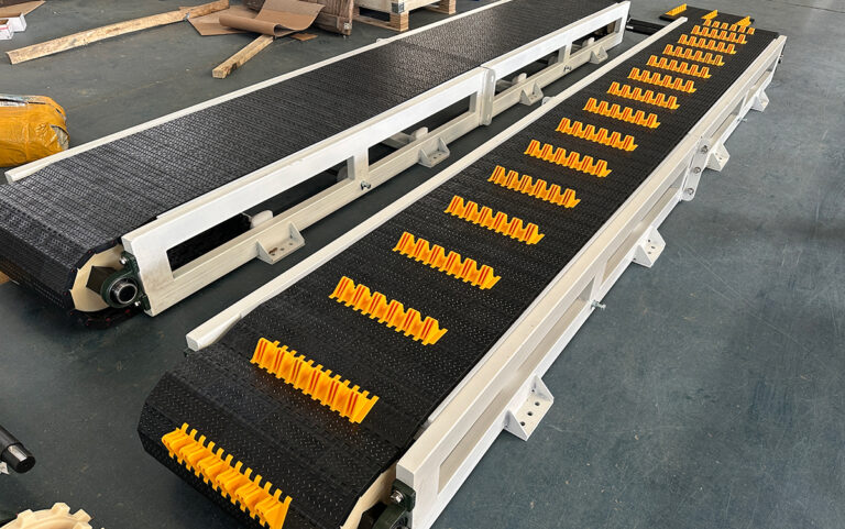 Specialized Mesh Belt Conveyor for Automotive Industry