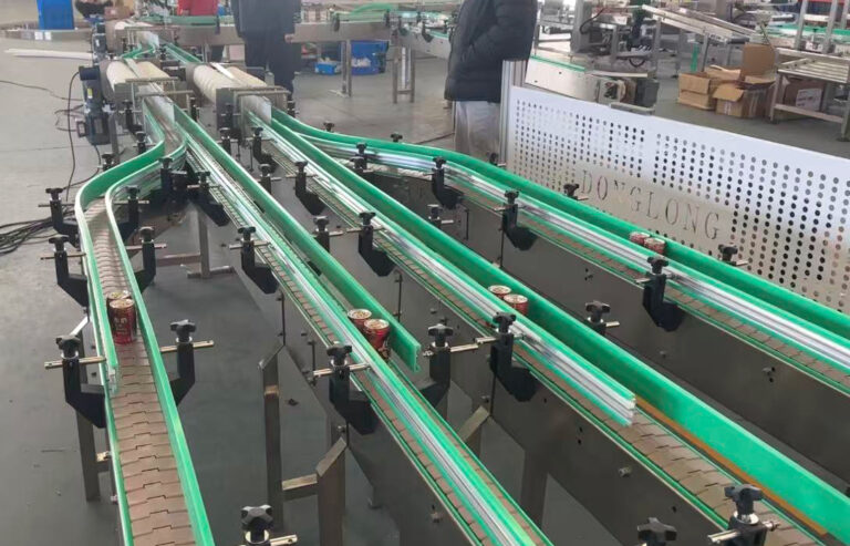 Canned/Bottled Special Slat Chain Conveyor