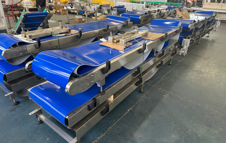 Straight Belt Conveyor