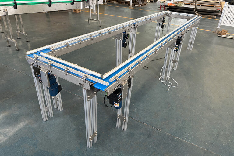 Knife Edge Belt Conveyor